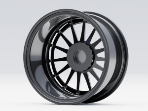 OZ Superturismo AERO Model 3D