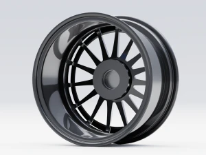 OZ Superturismo AERO 3D Model