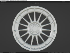 OZ Superturismo AERO 3D Model