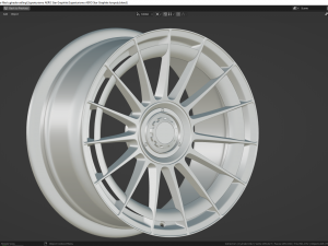 OZ Superturismo AERO Model 3D