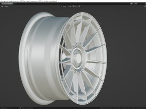 OZ Superturismo AERO Model 3D