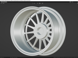 OZ Superturismo AERO Model 3D