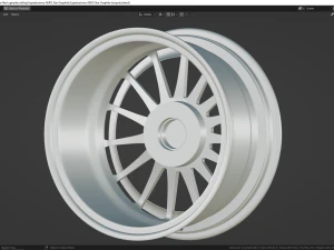 OZ Superturismo AERO 3D Model