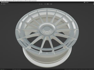 OZ Superturismo AERO 3D Model
