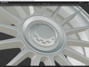 OZ Superturismo AERO 3D Model