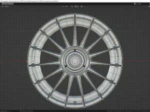 OZ Superturismo AERO 3D Model