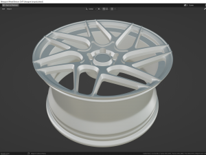 Brixton CM7 Ultrasport 3D Model