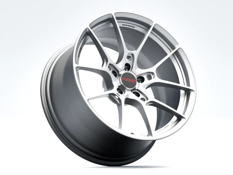 Rays Volk Racing G025 3D Model
