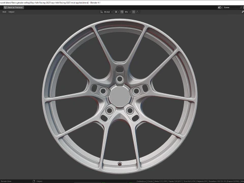 Rays Volk Racing G025 3D Model