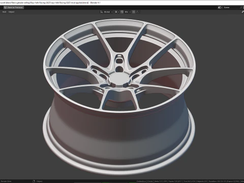 Rays Volk Racing G025 3D Model