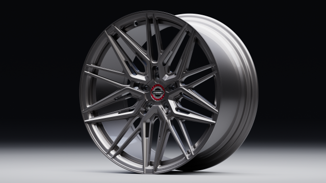 VOSSEN HF-7 Model 3D .c4d .max .obj .3ds .fbx .stl .blend 