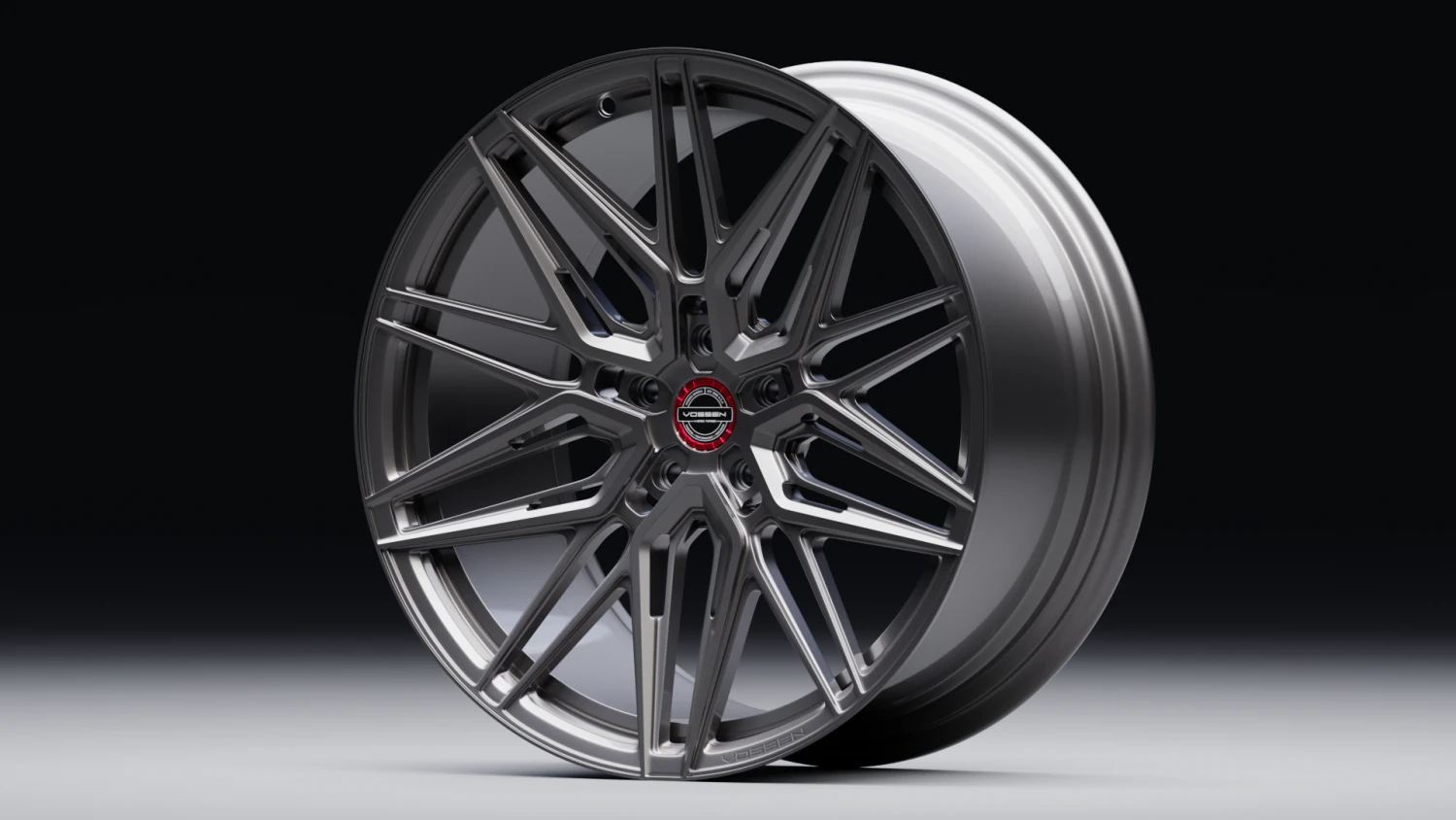VOSSEN HF-7 3D Model .c4d .max .obj .3ds .fbx .stl .blend 