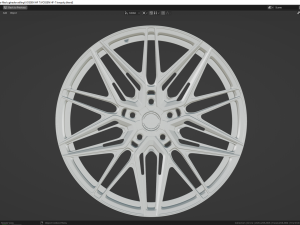 VOSSEN HF-7 Model 3D
