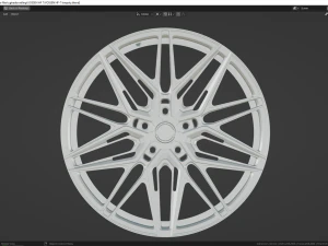 VOSSEN HF-7 3D Model