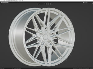 VOSSEN HF-7 Model 3D