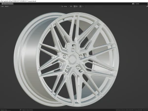 VOSSEN HF-7 3D Model