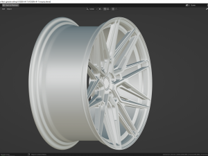 VOSSEN HF-7 Model 3D