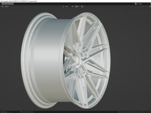 VOSSEN HF-7 3D Model