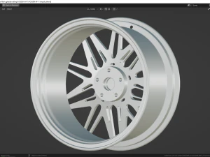VOSSEN HF-7 3D Model