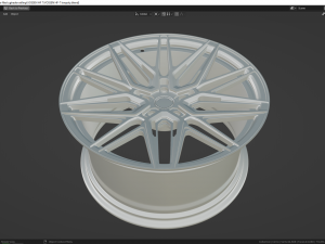 VOSSEN HF-7 Model 3D