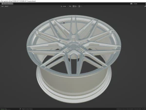 VOSSEN HF-7 3D Model