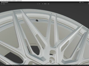 VOSSEN HF-7 3D Model