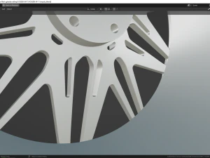 VOSSEN HF-7 3D Model
