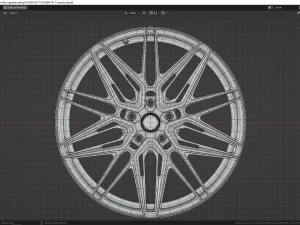 VOSSEN HF-7 3D Model