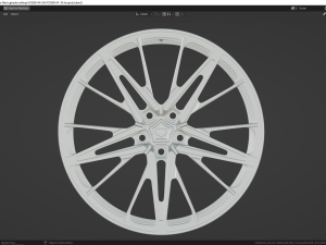 VOSSEN M-X6 3D मॉडल