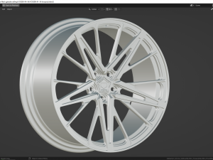 VOSSEN M-X6 3D मॉडल