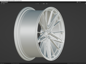 VOSSEN M-X6 3D मॉडल