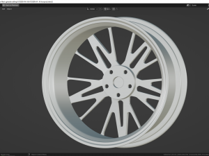 VOSSEN M-X6 3D मॉडल