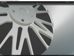 VOSSEN M-X6 3D मॉडल