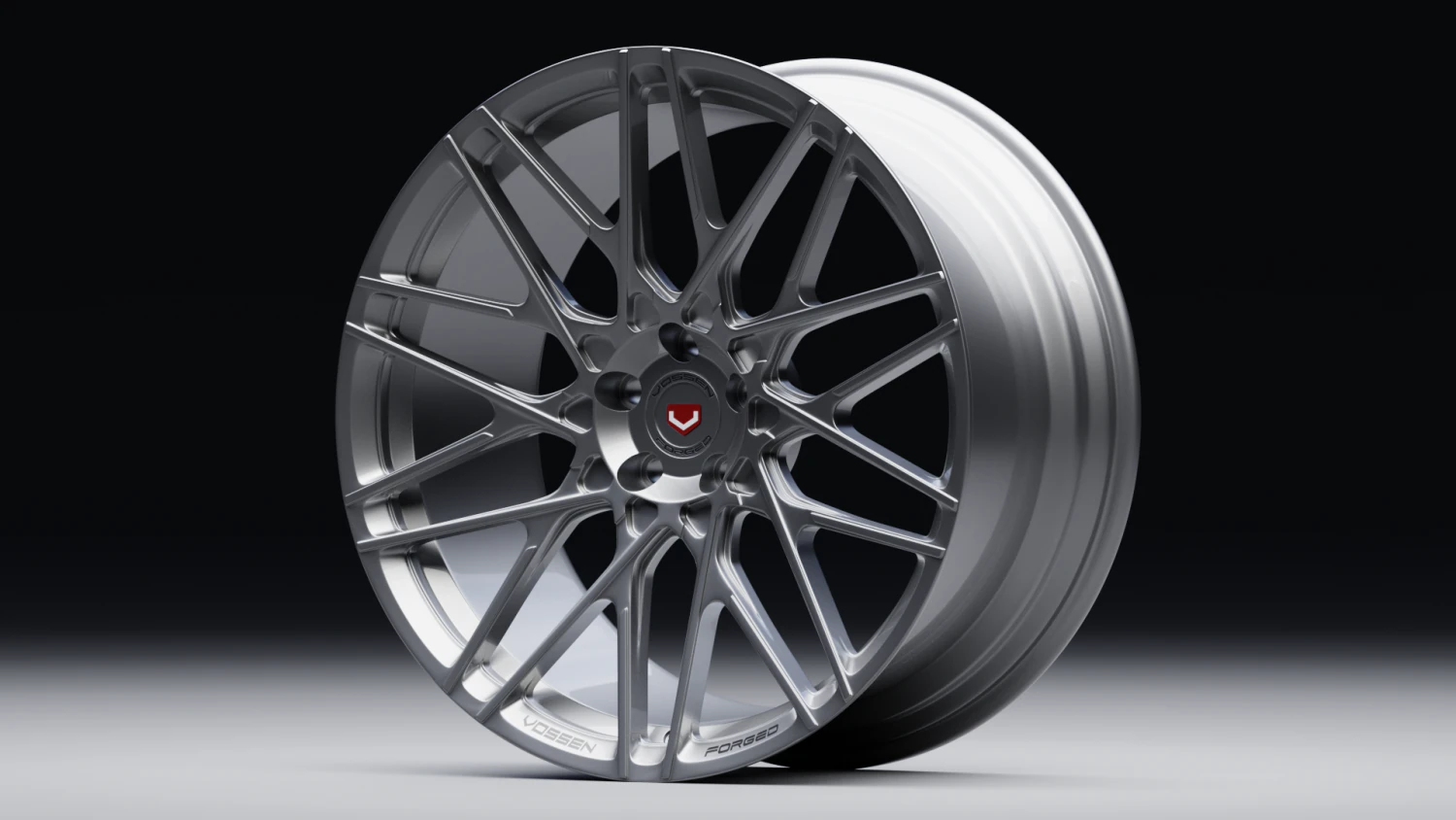 VOSSEN S17-07 3D Model .c4d .max .obj .3ds .fbx .stl .blend 