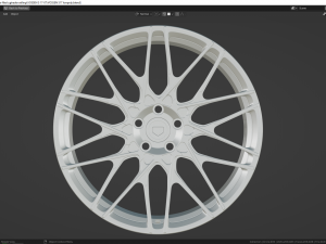 VOSSEN S17-07 3D मॉडल
