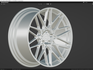 VOSSEN S17-07 3D मॉडल