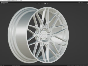 VOSSEN S17-07 3D Model