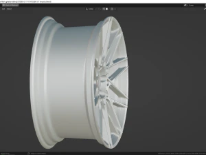 VOSSEN S17-07 3D Model