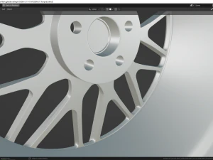 VOSSEN S17-07 3D Model