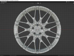 VOSSEN S17-07 3D Model