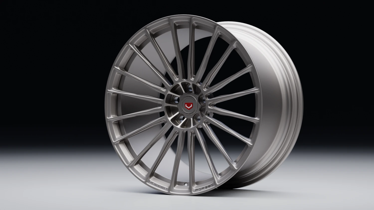 VOSSEN S17-04 3D Model .c4d .max .obj .3ds .fbx .stl .blend