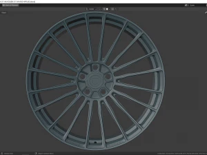 VOSSEN S17-04 3D Model