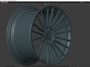 VOSSEN S17-04 3D मॉडल