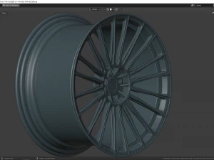 VOSSEN S17-04 3D Model