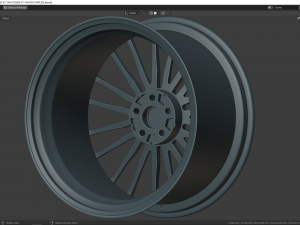 VOSSEN S17-04 3D मॉडल