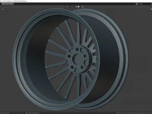 VOSSEN S17-04 3D Model