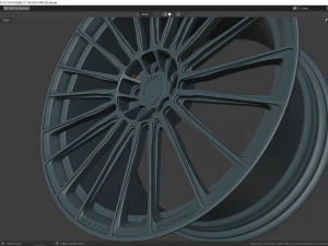 VOSSEN S17-04 3D Model