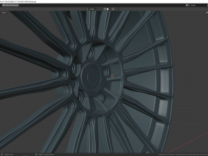VOSSEN S17-04 3D मॉडल