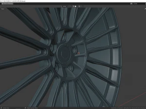VOSSEN S17-04 3D Model