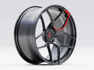 6Sixty Design Emblem 3D Model